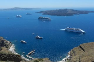 krouaziera santorini